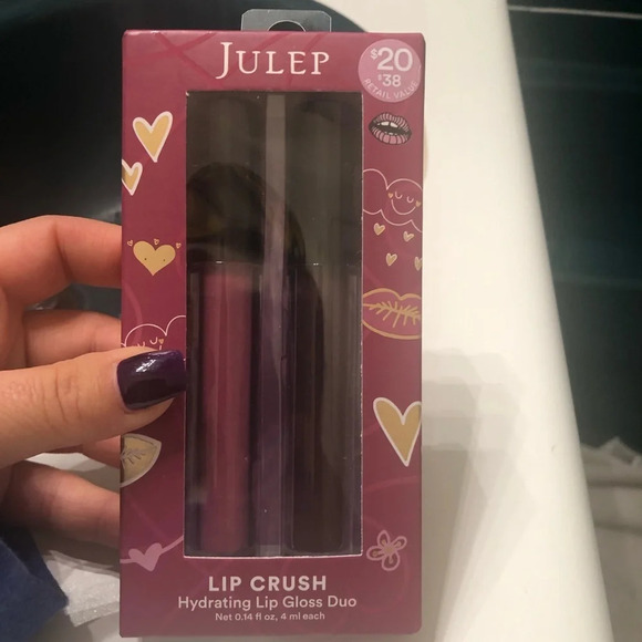 NIB JULEP LIP GLOSS DUO - Picture 1 of 3